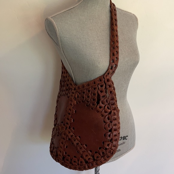 COPY - Lucky Brand braided Leather Bag - Picture 8 of 10